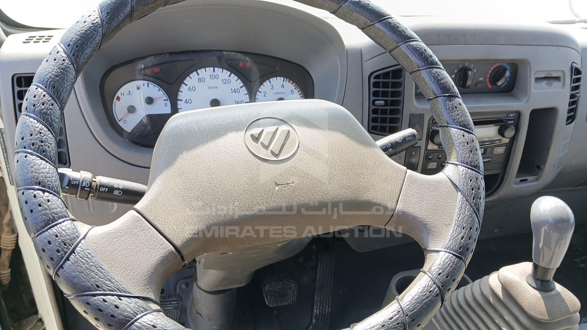 2015 FOTON AUMARK VIN: LVBV3JBB5FJ003614