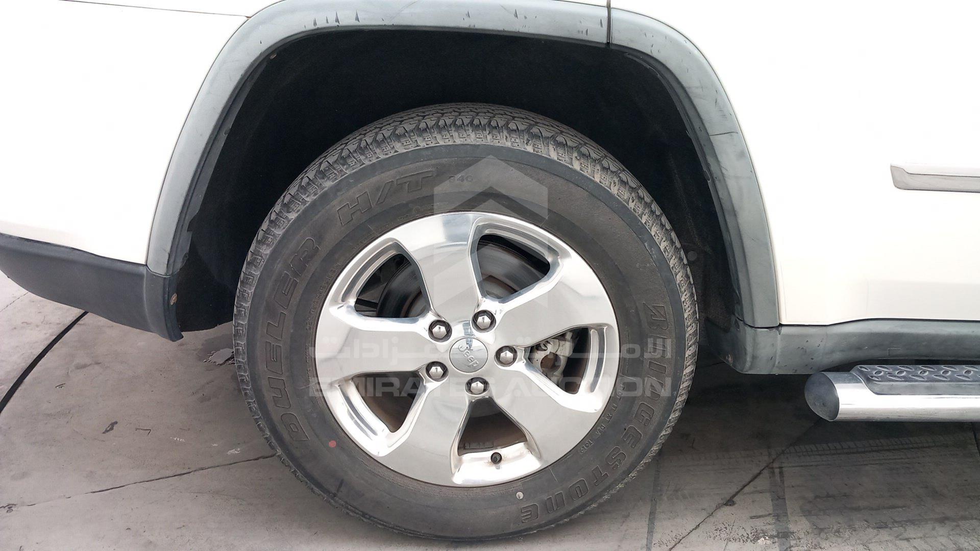 2011 JEEP GRAND CHEROKEE VIN: 1J4RR5GG0BC663660