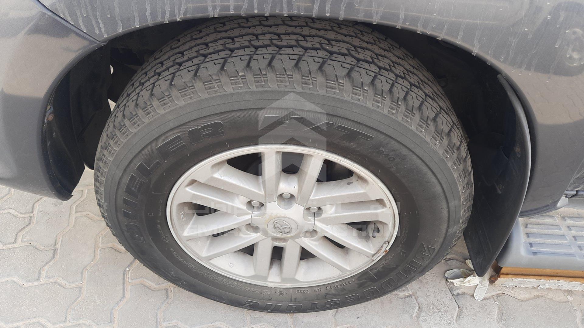 2012 TOYOTA FORTUNER VIN: MHFYU59G2C7018715
