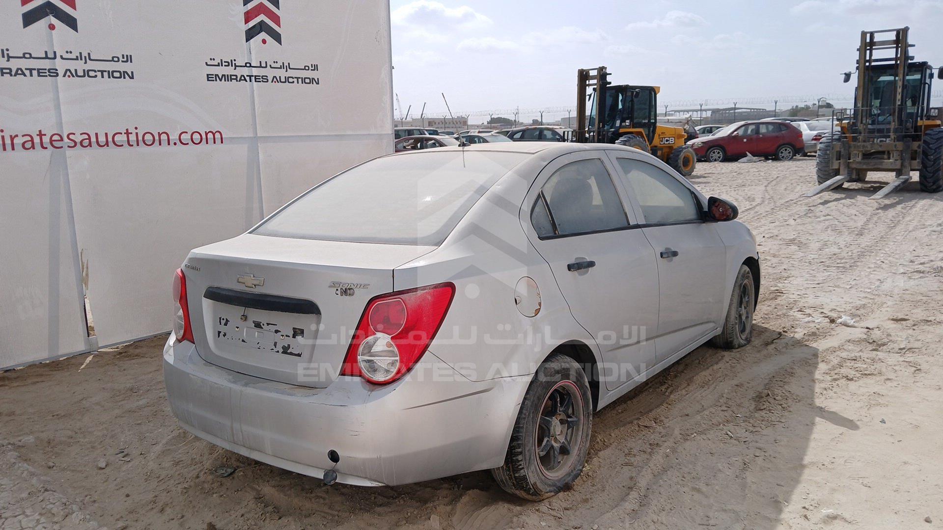 2012 CHEVROLET SONIC VIN: KL1JD5BE1CB066393