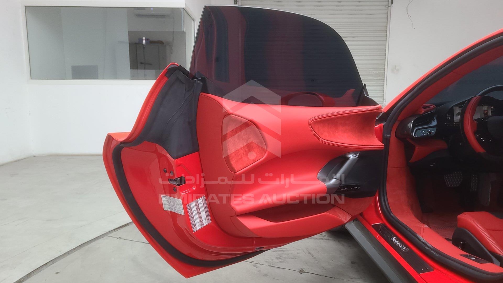 2023 FERRARI SF 90 VIN: ZFF95NMT8P0286993