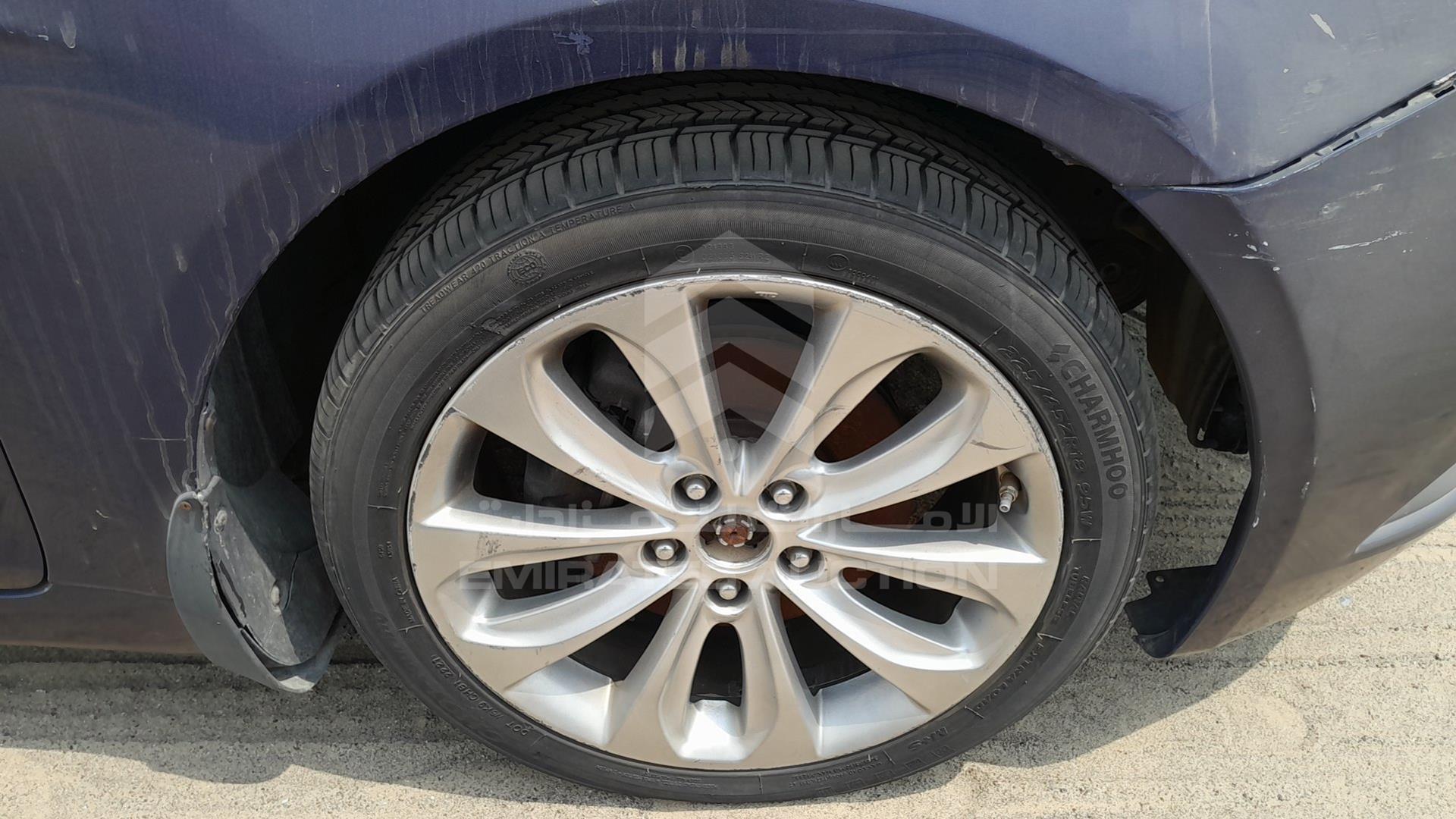 2013 HYUNDAI SONATA VIN: 5NPEC4AC6DH608658