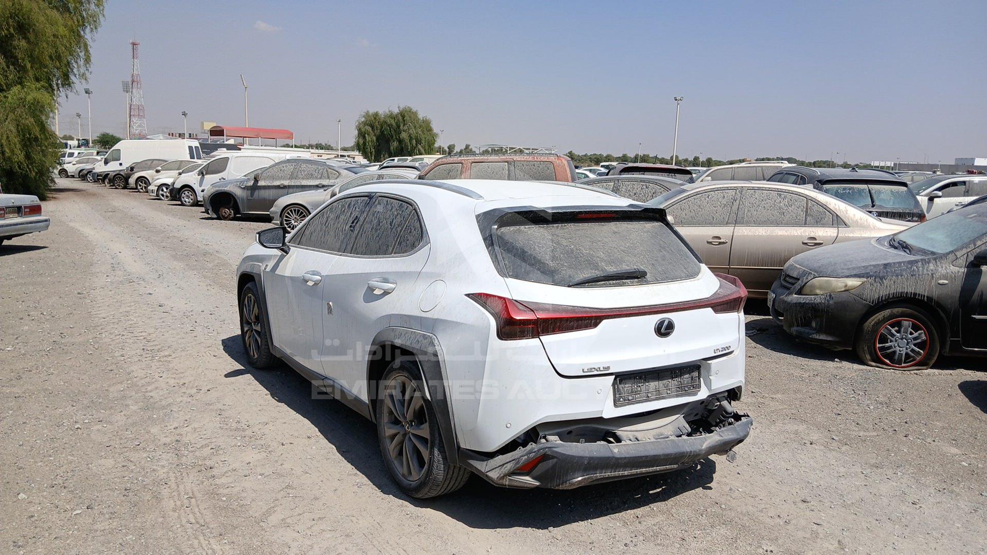 2019 LEXUS UX 200 VIN: JTHY35BH9K2013393