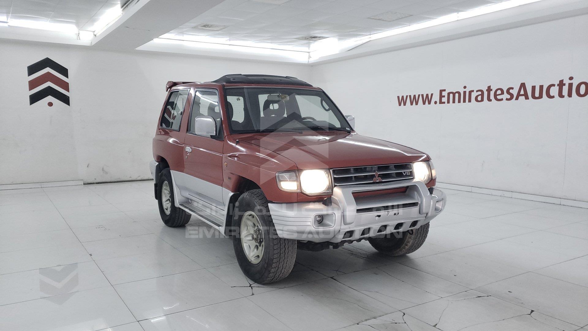 JMY0RV250YJ700688 - 2000 Mitsubishi Pajero - #422876