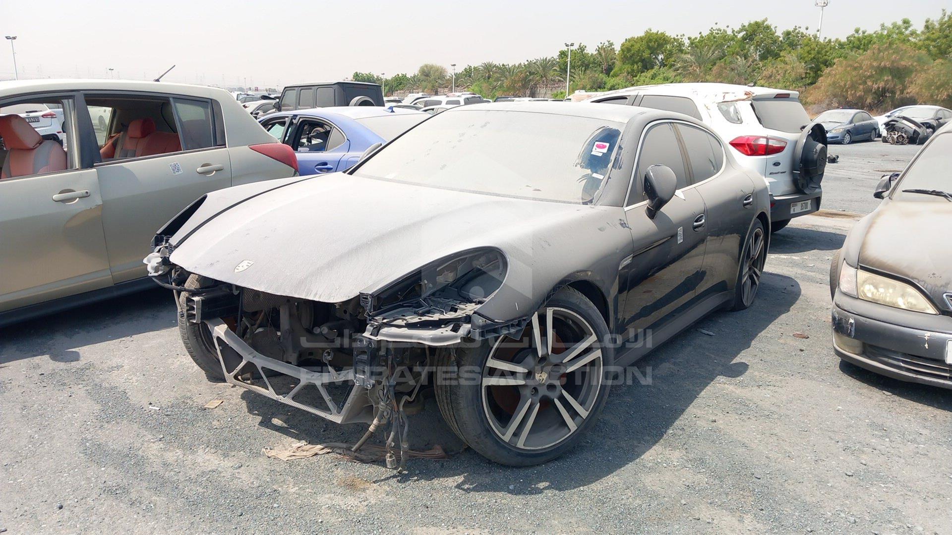 2012 PORSCHE PANAMERA VIN: WP0ZZZ97ZCL050229