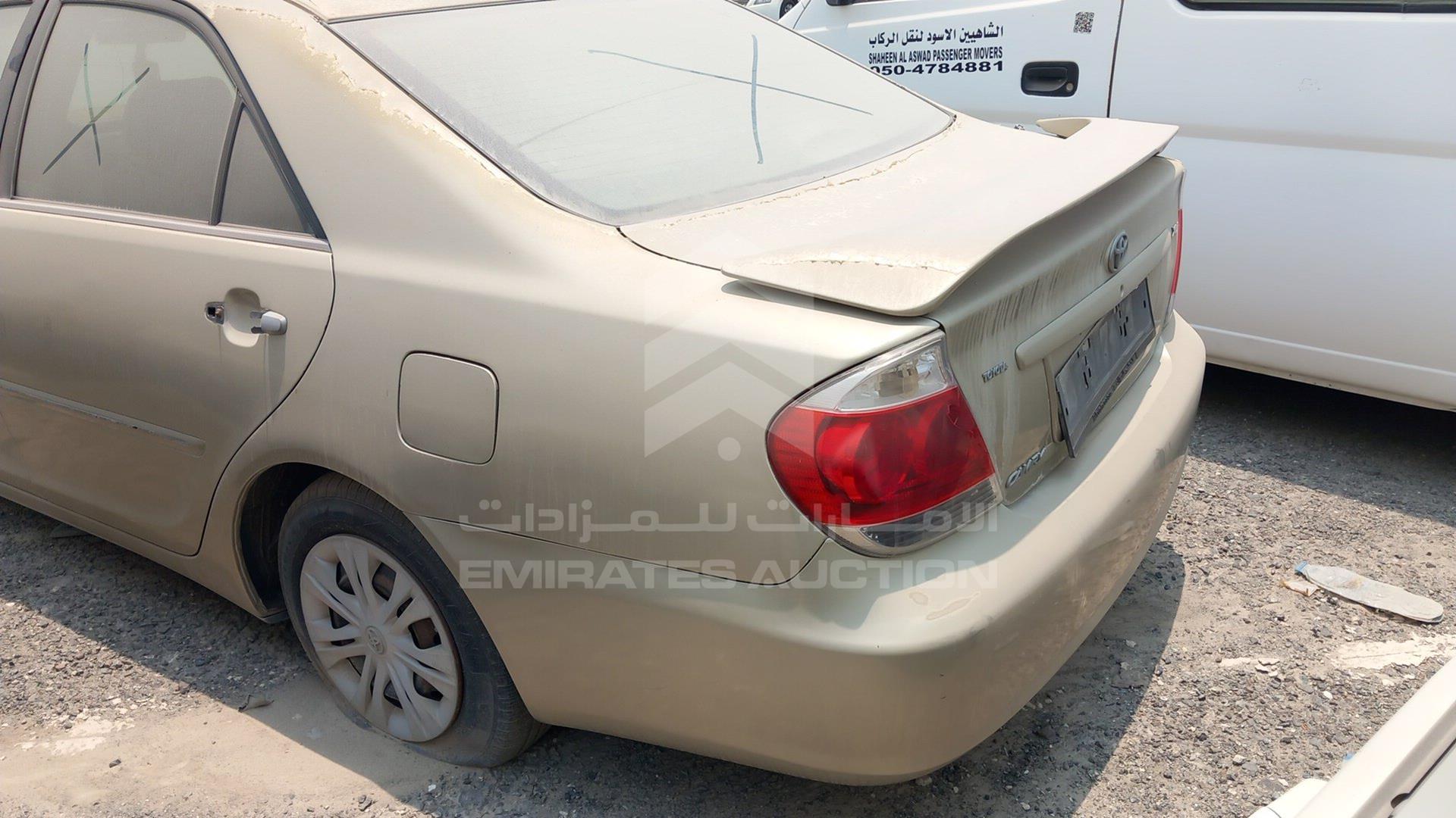 2006 TOYOTA CAMRY VIN: 6T1BE32K96X556785