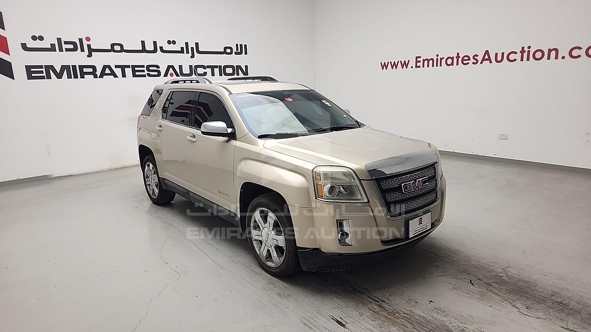 2011 GMC TERRAIN VIN: 2CTFL8E54B6378292