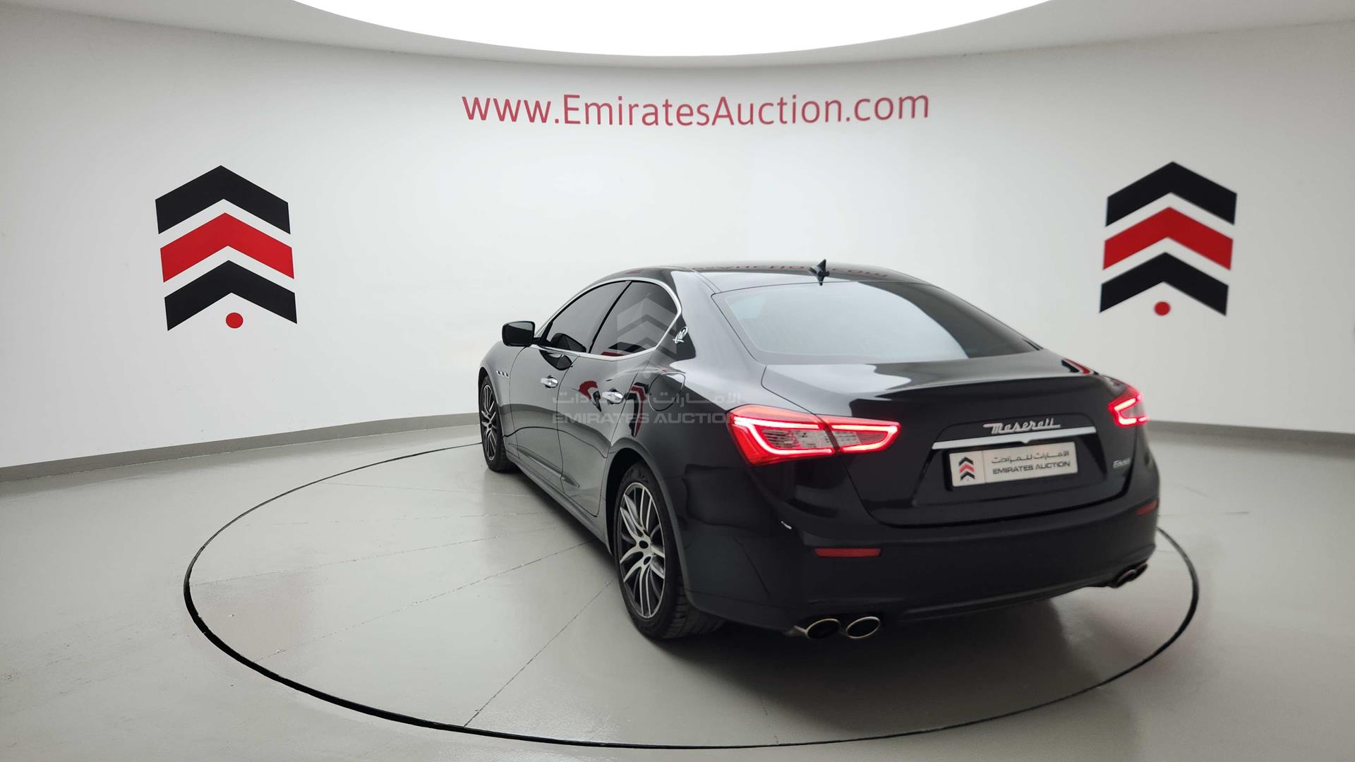 2015 MASERATI GHIBLI VIN: ZAMSS57F3F1149012