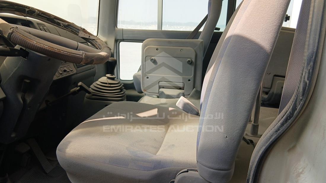 2016 Nissan Civilian — Front Left Driver Seat View — Photo 13
