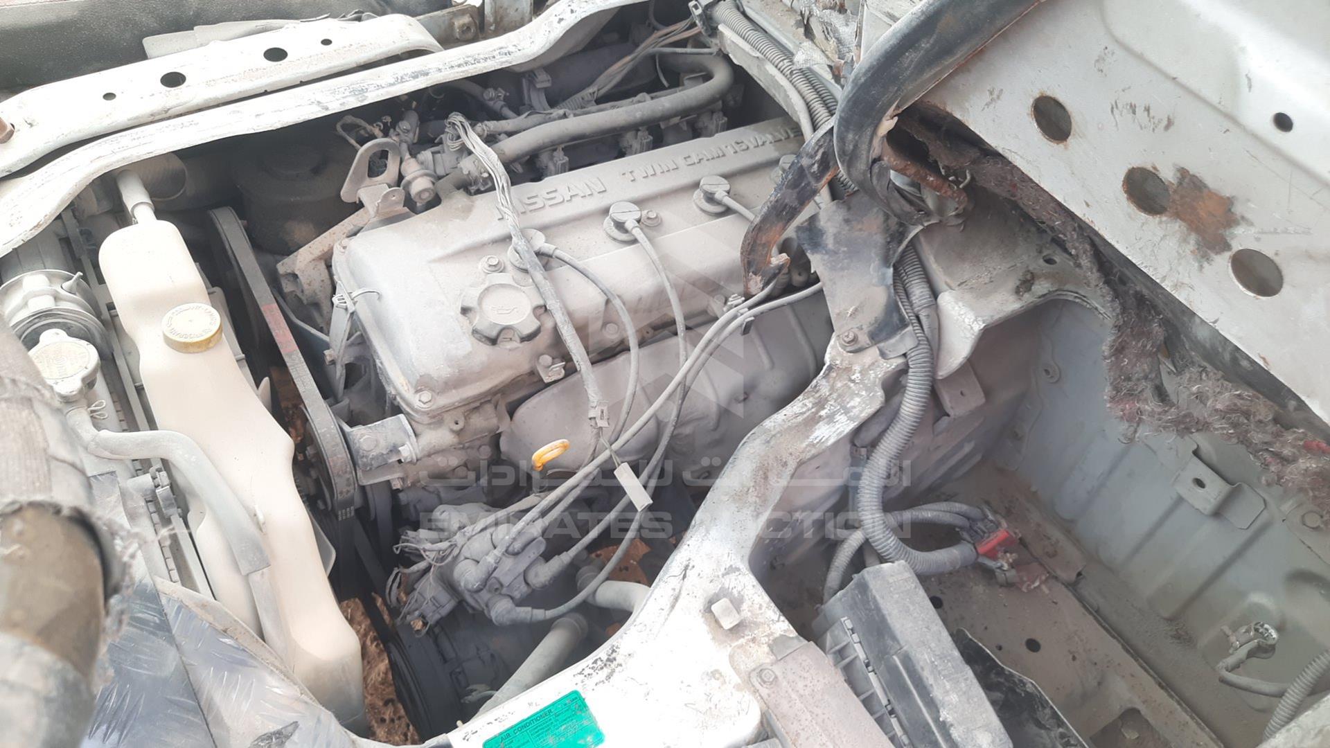 2007 NISSAN URVAN VIN: JN6FE54S47X438300