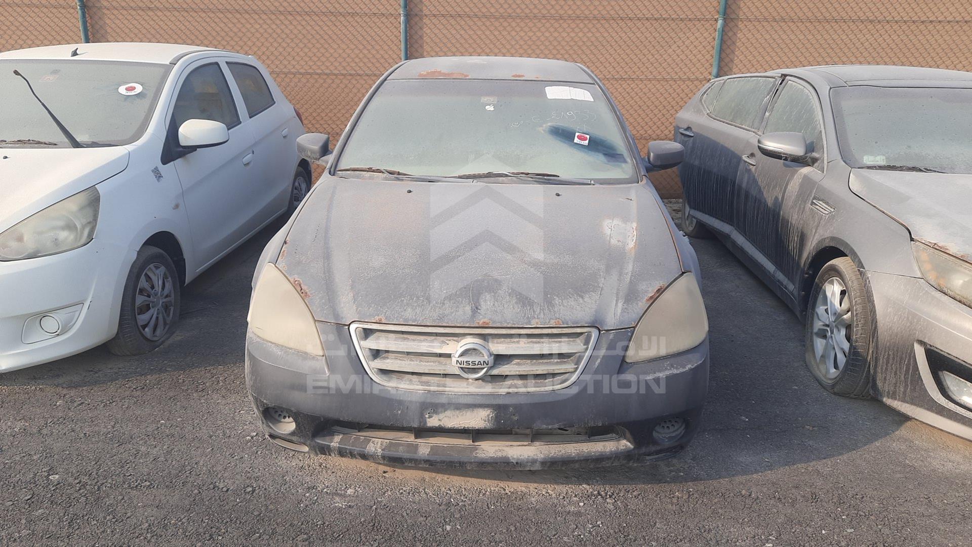 2007 NISSAN ALTIMA VIN: 1N4AL11D67C101626