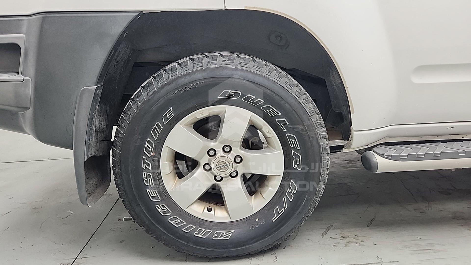 2012 NISSAN XTERRA VIN: 5N1AN0N61CC527773
