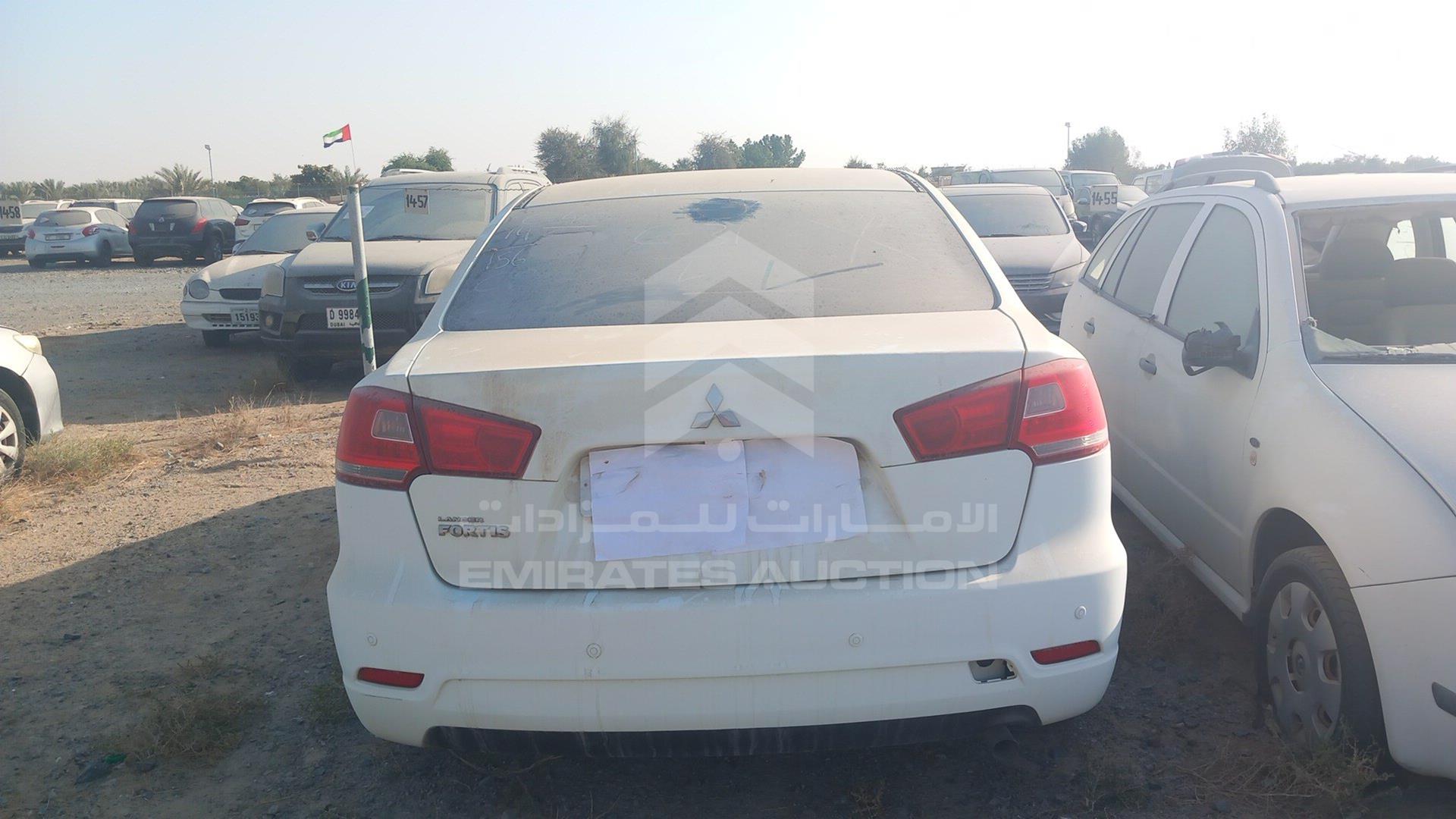 2014 MITSUBISHI LANCER VIN: RKMGS41L6EY041734