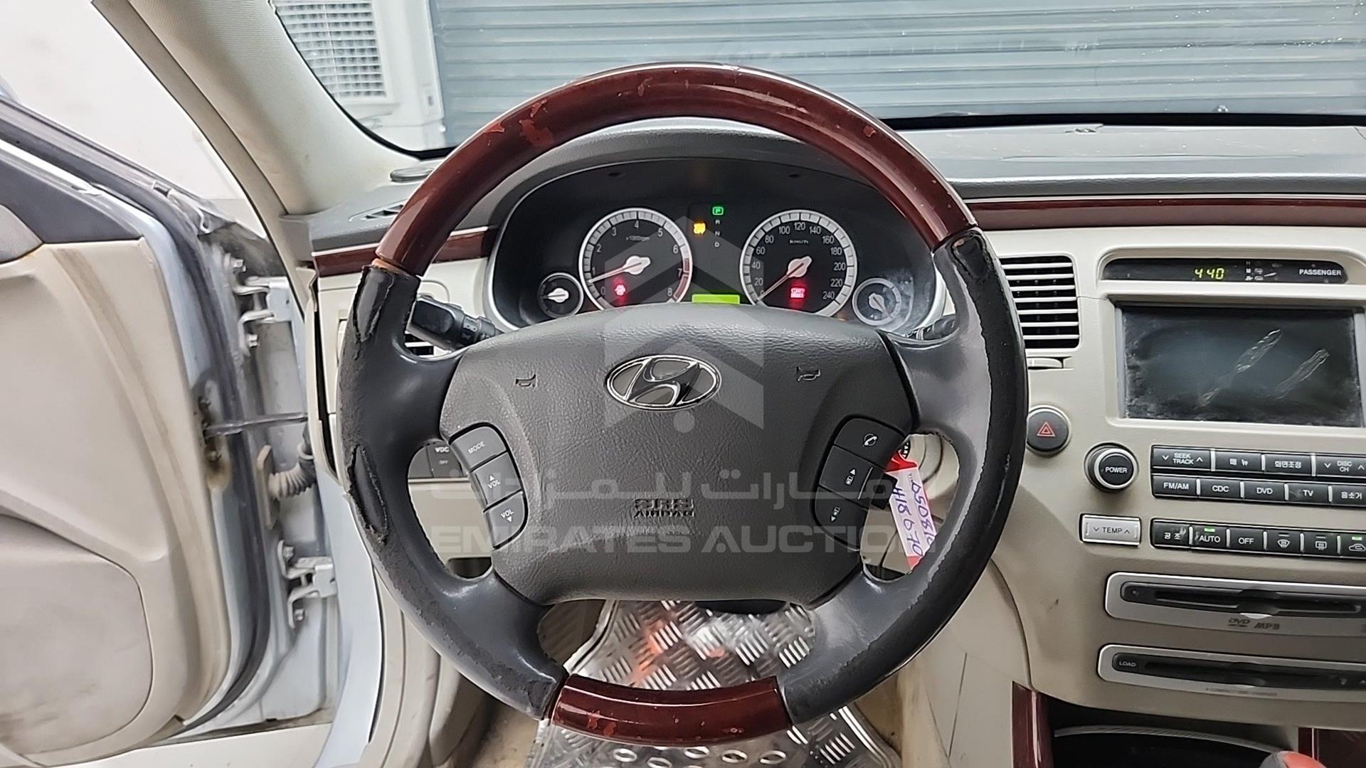 2006 HYUNDAI GRANDEUR VIN: KMHFB41BP6A050816
