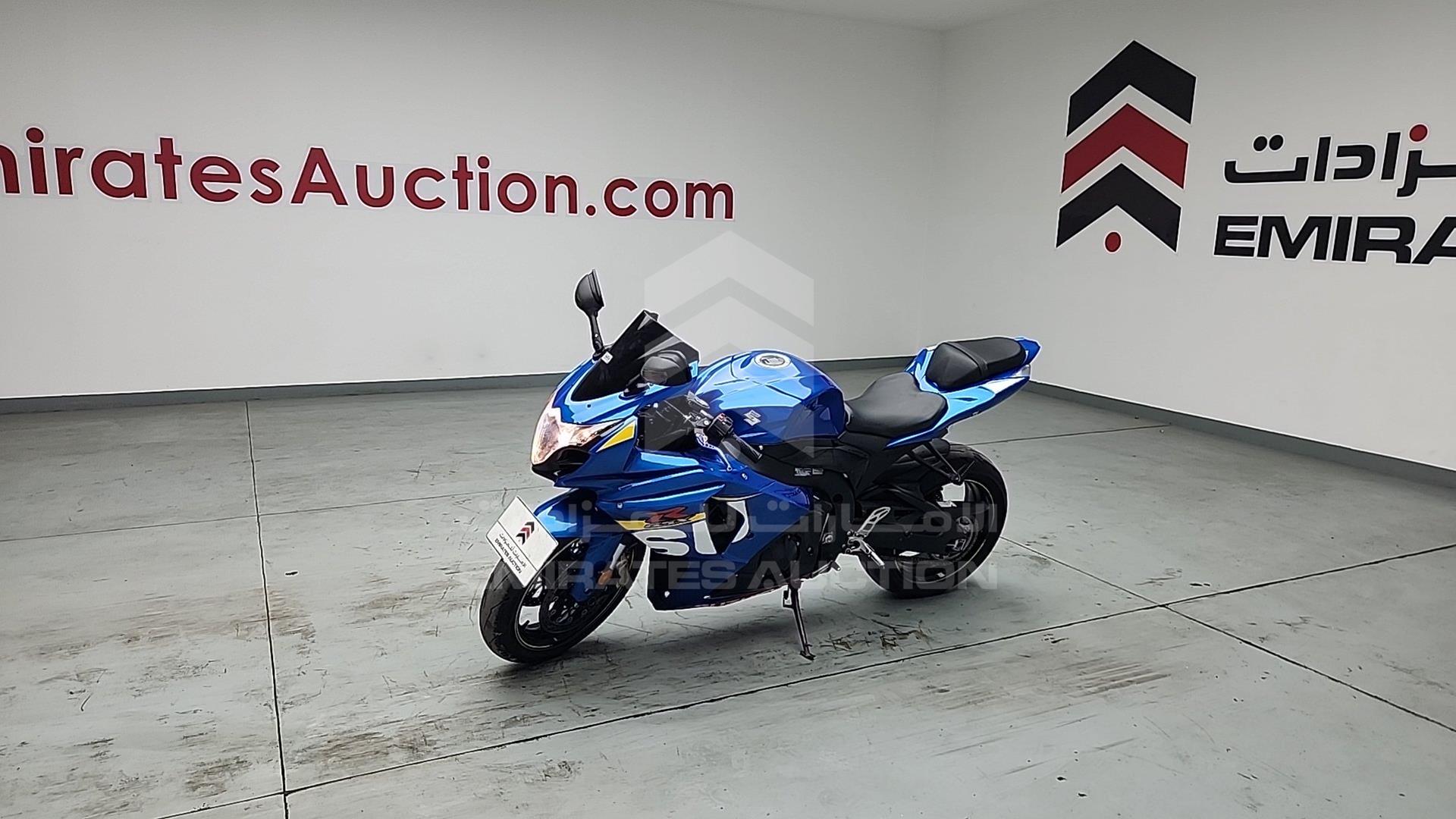2015 SUZUKI GSXR 1000 VIN: JS1GT78A0F2100201