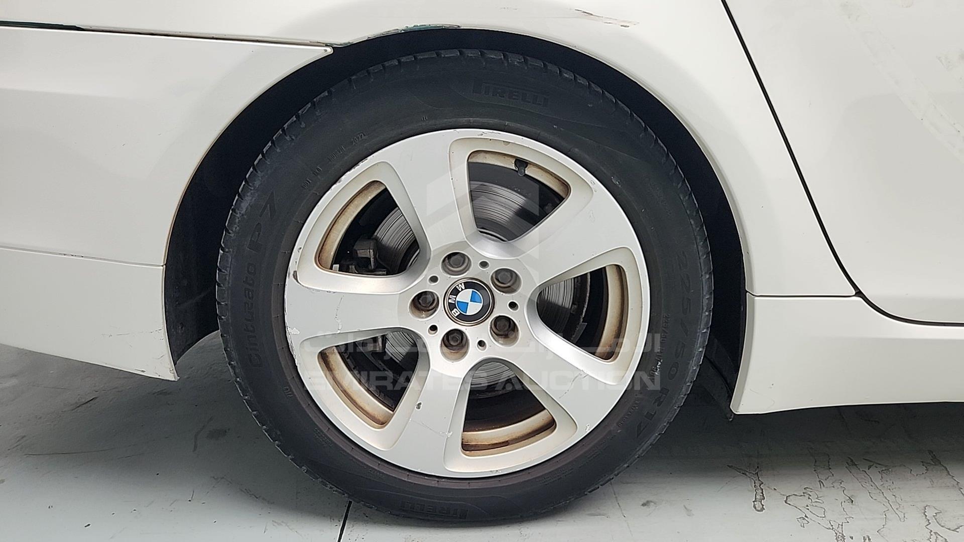 2008 BMW 530I VIN: WBANU910X8CT25856