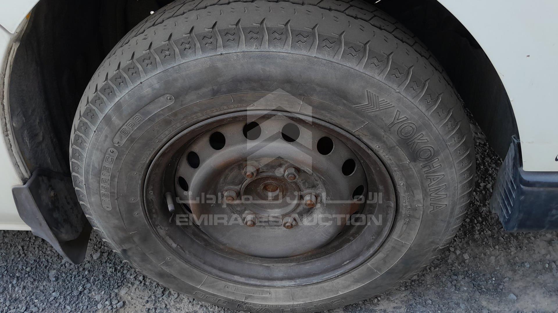 2011 TOYOTA HIACE VIN: JTGJX02P9B5021450