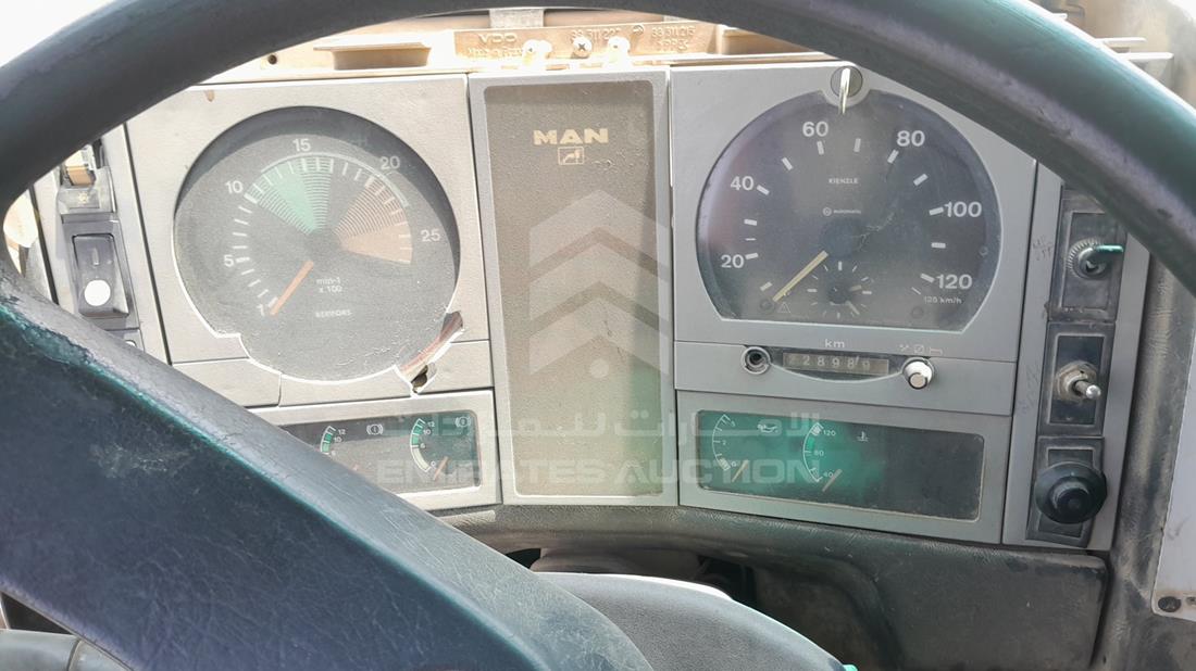 مان 373 2001 — مؤشر السرعة — صورة 14