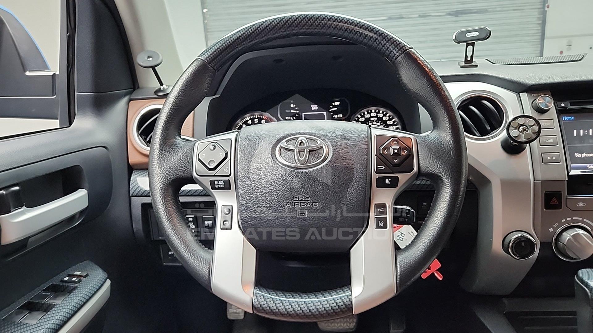 2019 TOYOTA TUNDRA VIN: 5TFRY5F17KX251606