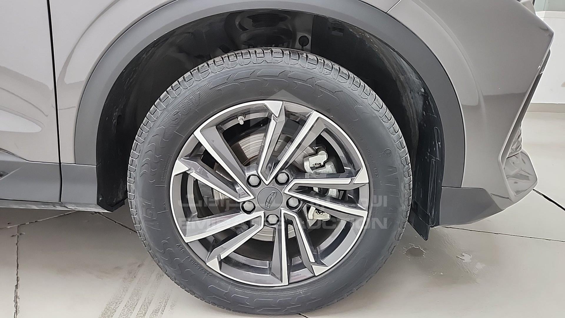 2024 GEELY COOLRAY VIN: LB3762KZ0RX506524
