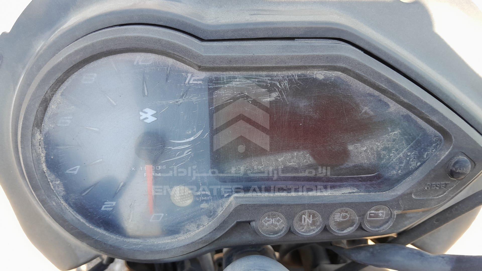 2010 BAJAJ 150 CC VIN: MD2DHDHZZSCG06314