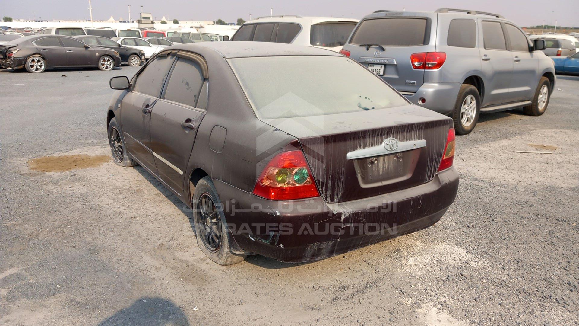 2004 TOYOTA COROLLA VIN: JTDBR23E940136439