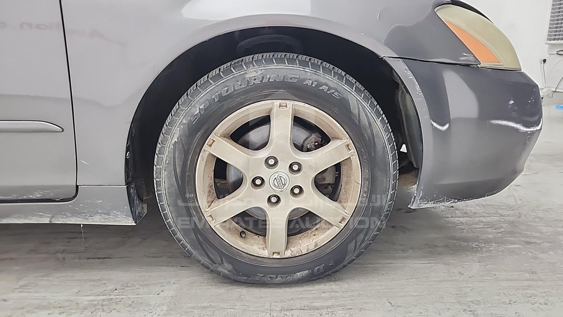 2006 NISSAN ALTIMA VIN: 1N4AL11D86C153015