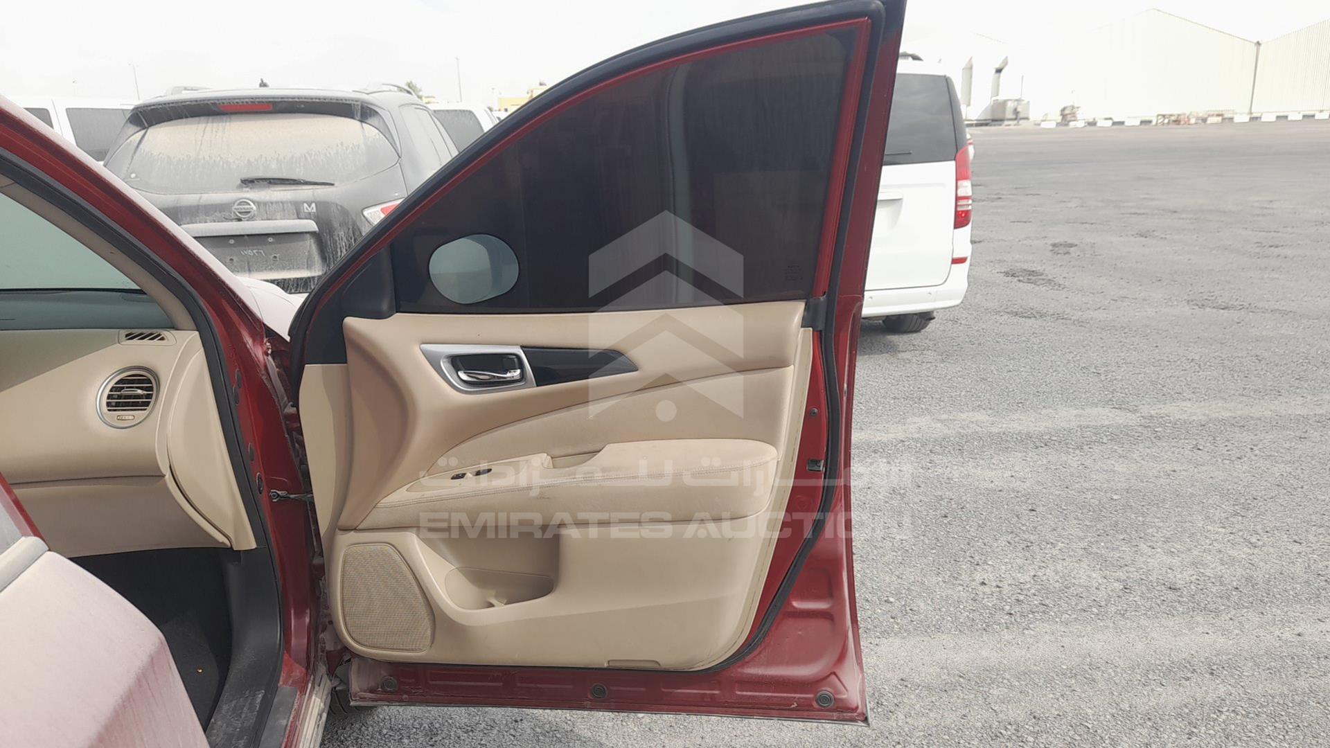 2016 NISSAN PATHFINDER VIN: 5N1AR2M5XGC621360