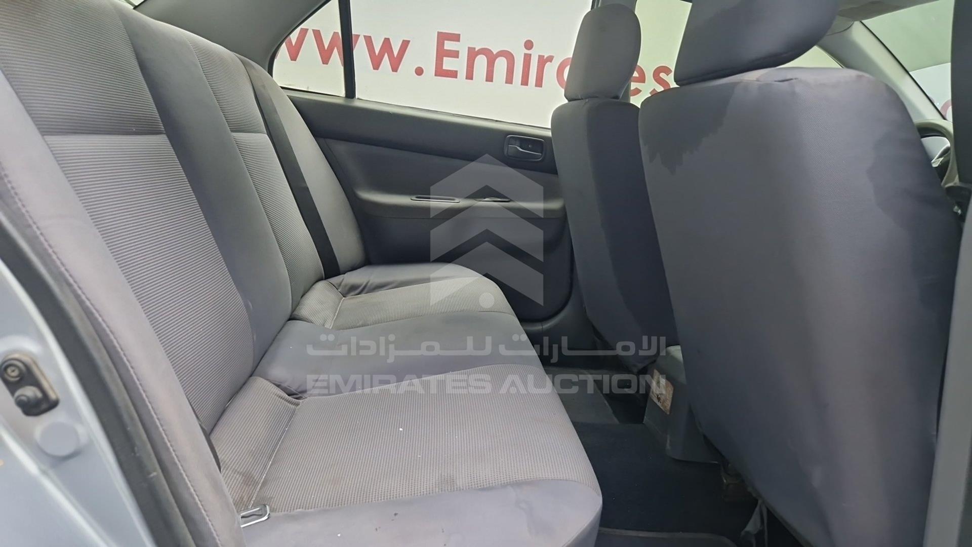 2008 MITSUBISHI LANCER VIN: JMYSRCS1A8U737075