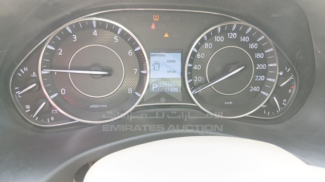 2019 Nissan Patrol — Odometer Reading — Photo 2