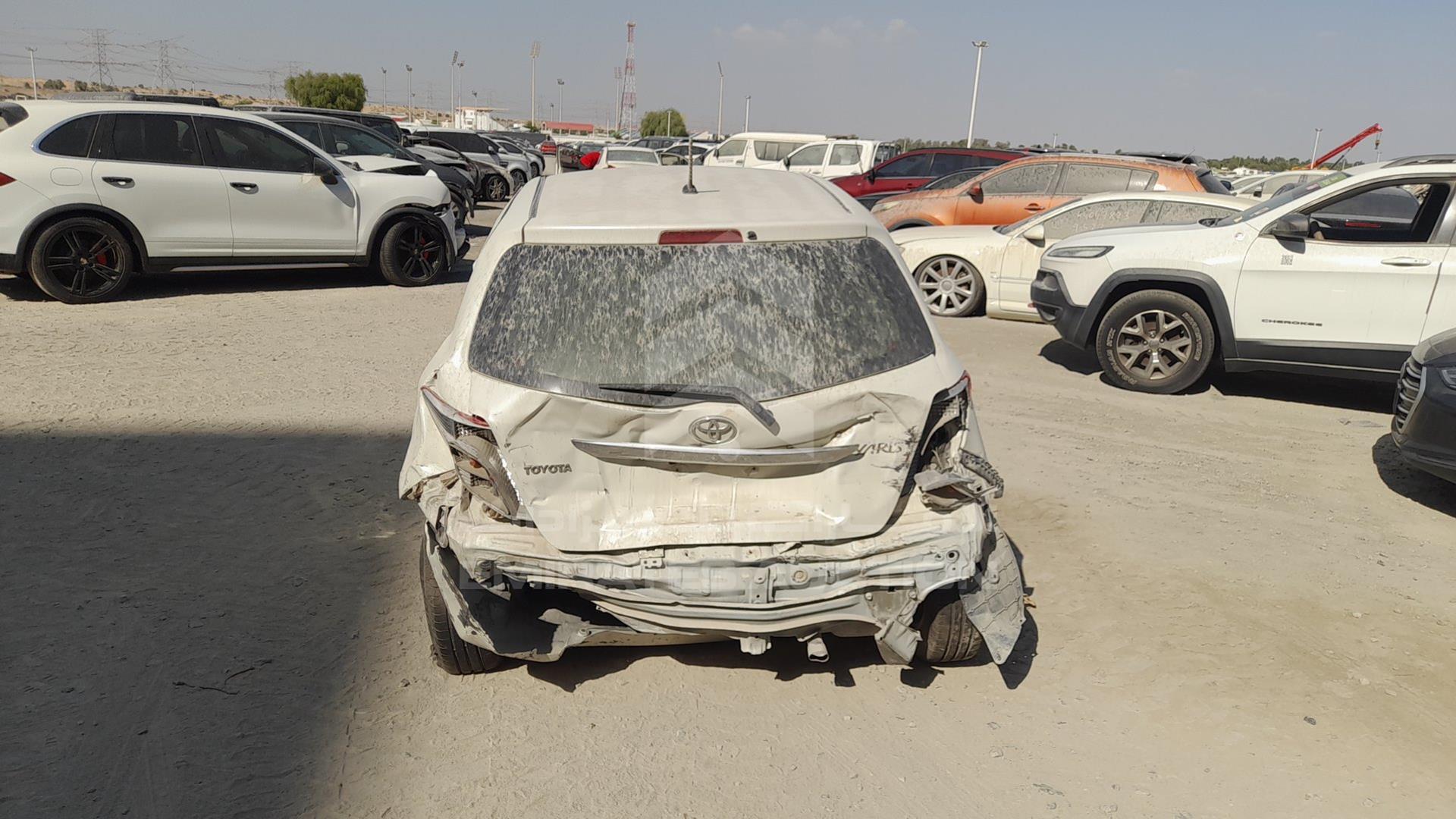 2013 TOYOTA YARIS VIN: JTDKW9D3XDD535304