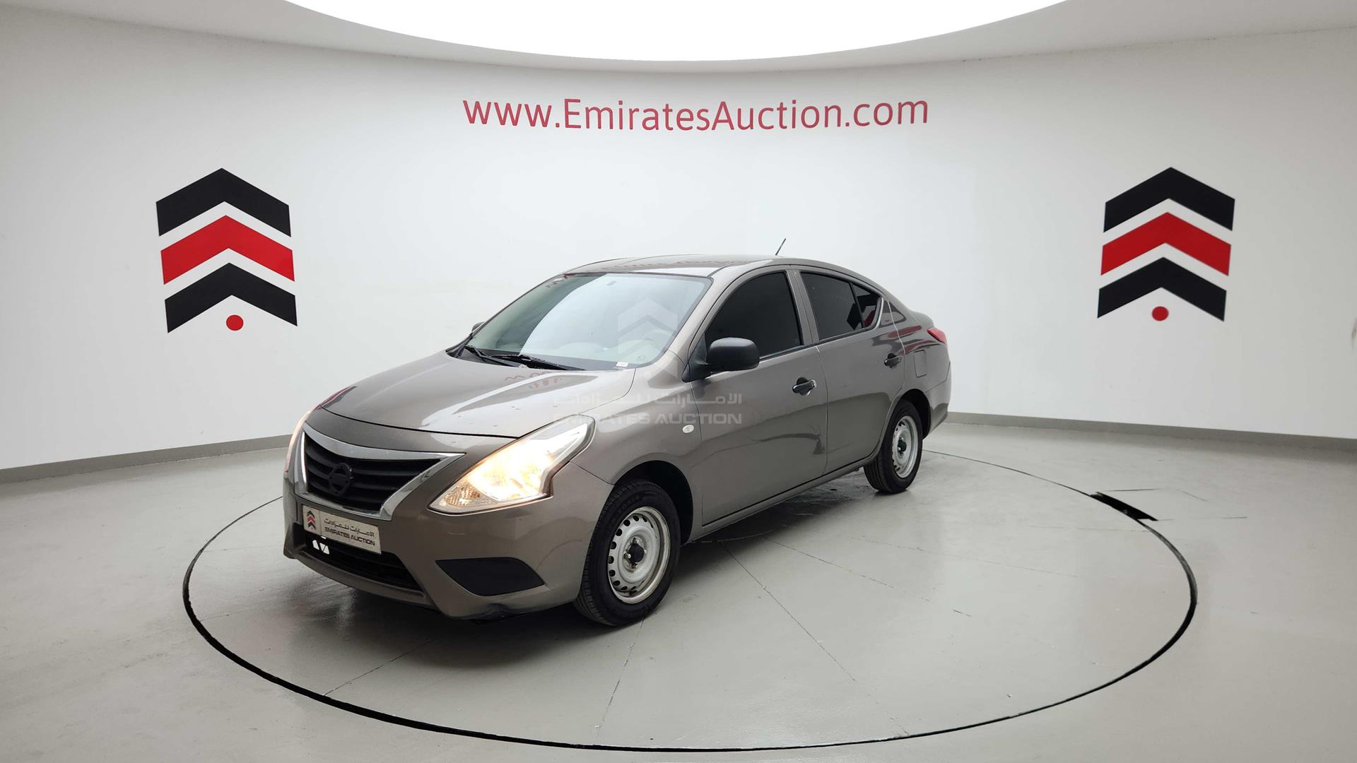 2019 NISSAN SUNNY VIN: MDHBN7AD6KG651843
