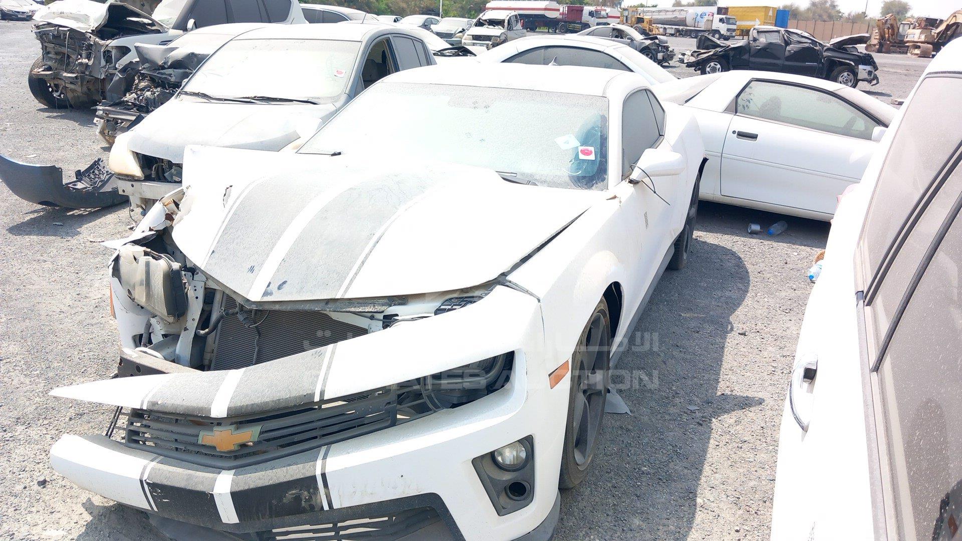2G1FK1EJXD9205373 - 2013 Chevrolet Camaro SS - #415481