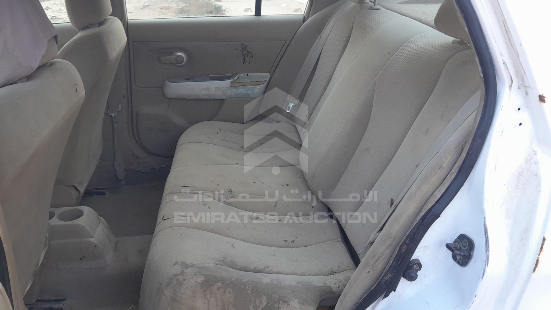 2012 NISSAN TIIDA VIN: 3N1BC1A61CK231000