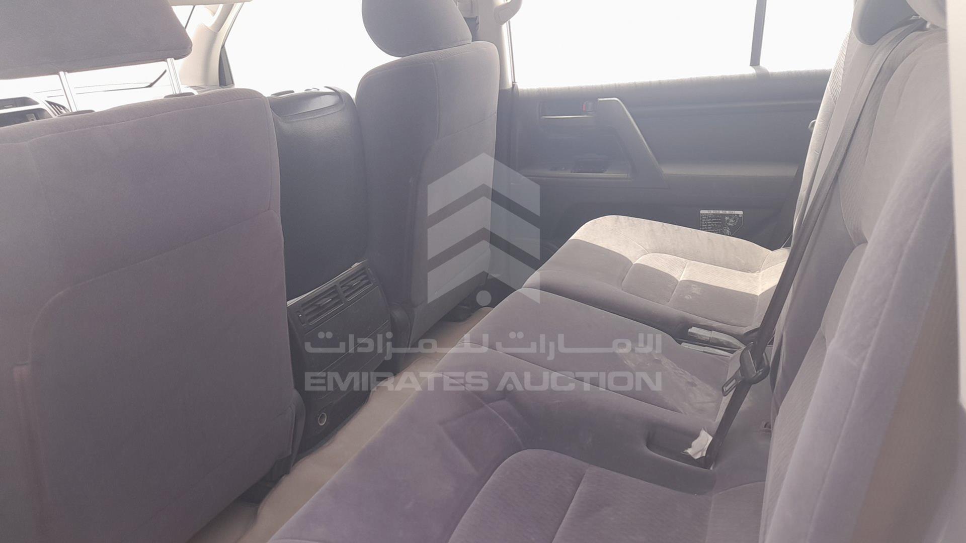 2012 TOYOTA LAND CRUISER VIN: JTMDU09J3C5056538