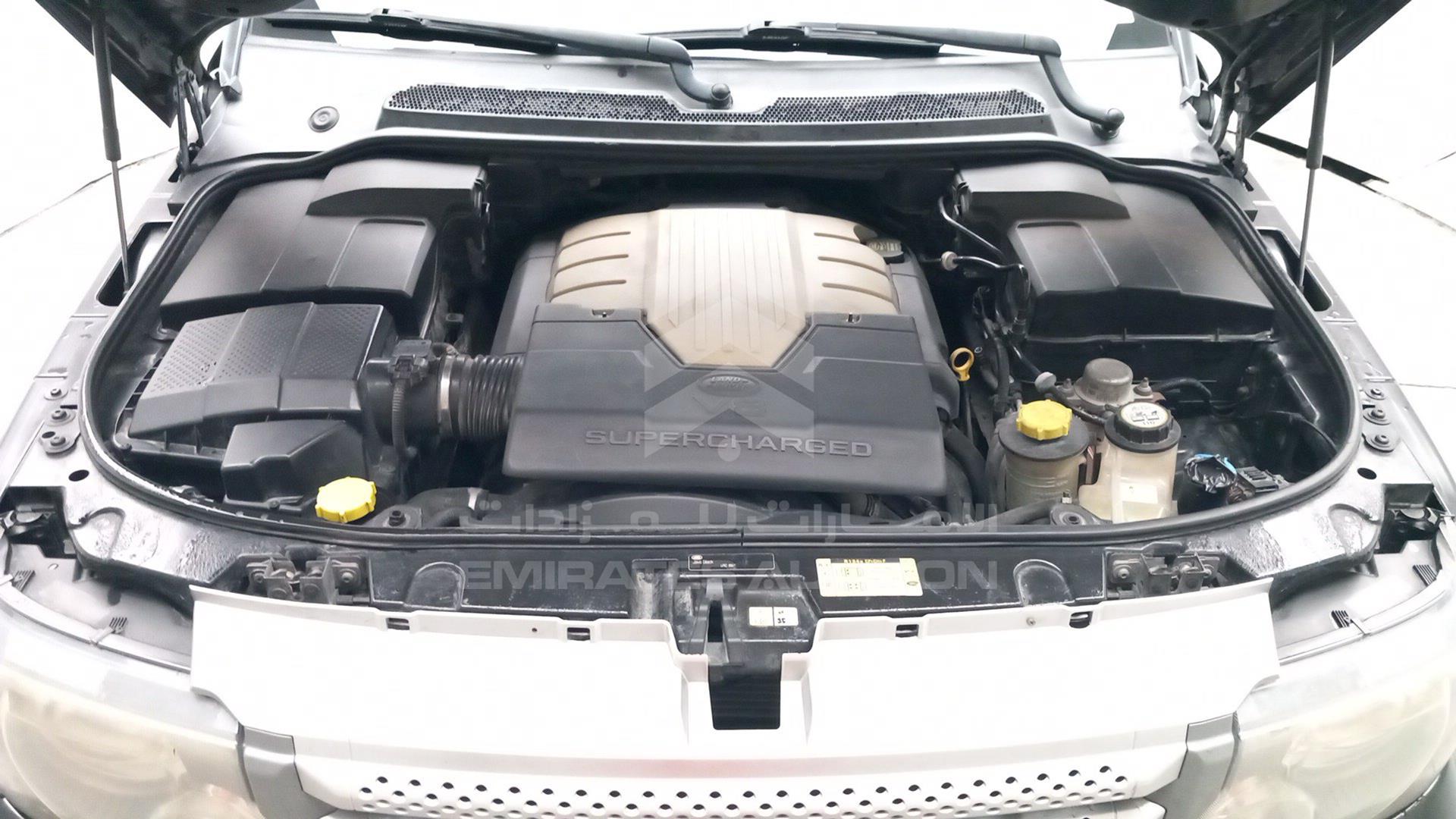2008 RANGE ROVER SPORT VIN: SALLSAA348A185485