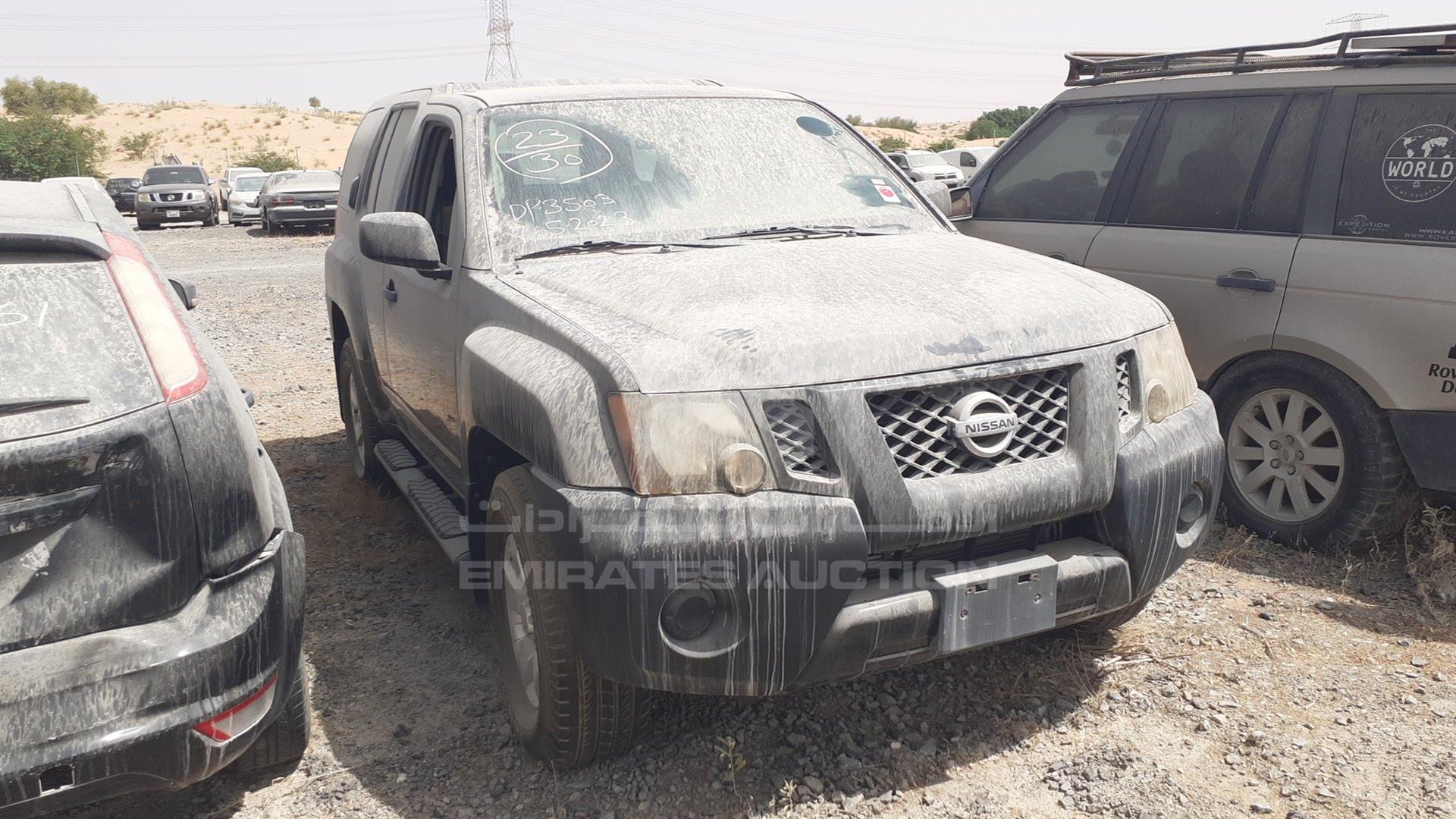 2013 NISSAN XTERRA VIN: 5N1AN0N63DN812187