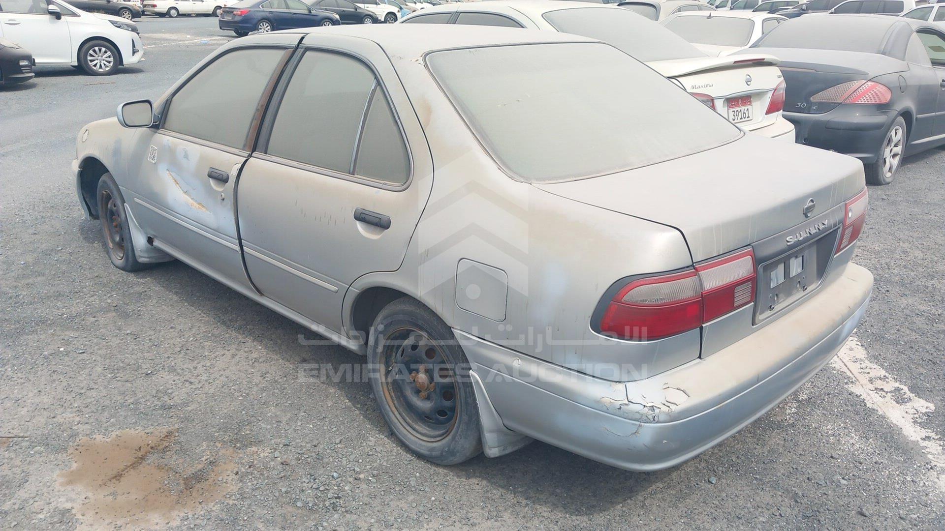 1999 NISSAN SUNNY VIN: JN1DB41S5XW001464