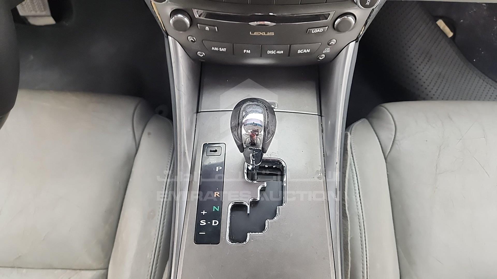 2008 LEXUS IS 250 VIN: JTHBK262X85072053