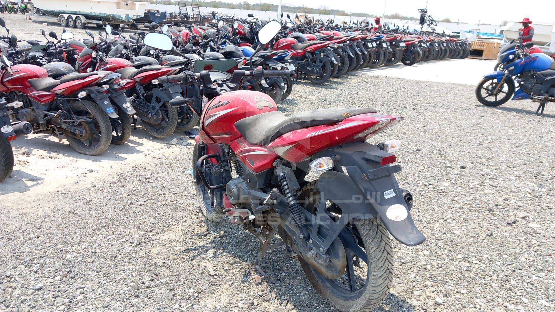 2020 BAJAJ 150 CC VIN: MD2A11CY5LCC61598
