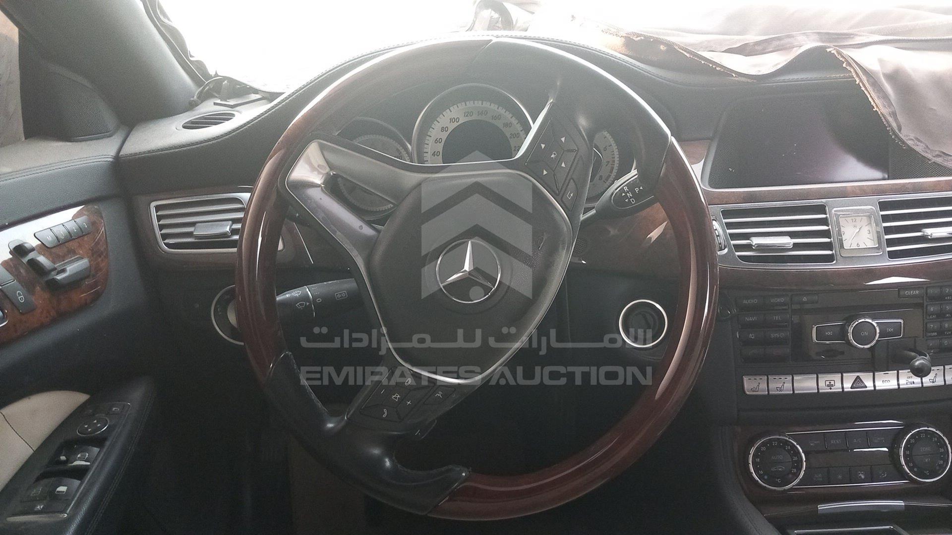 2012 MERCEDES CLS 350 VIN: WDD2183591A022795