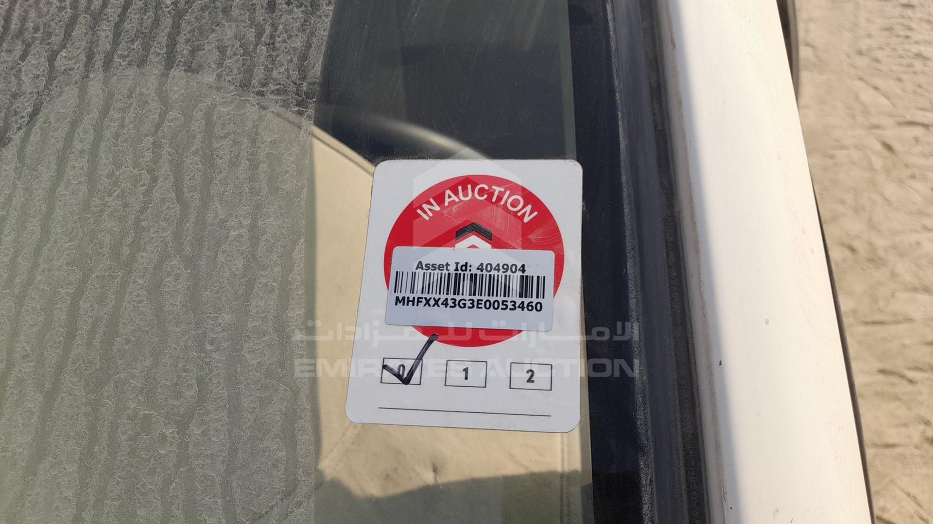 2014 TOYOTA INNOVA VIN: MHFXX43G3E0053460