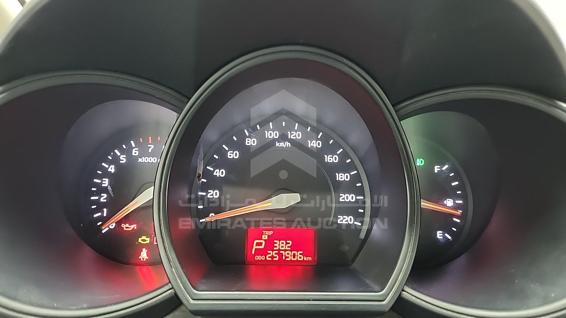 2014 KIA RIO VIN: KNADM5125E6247471