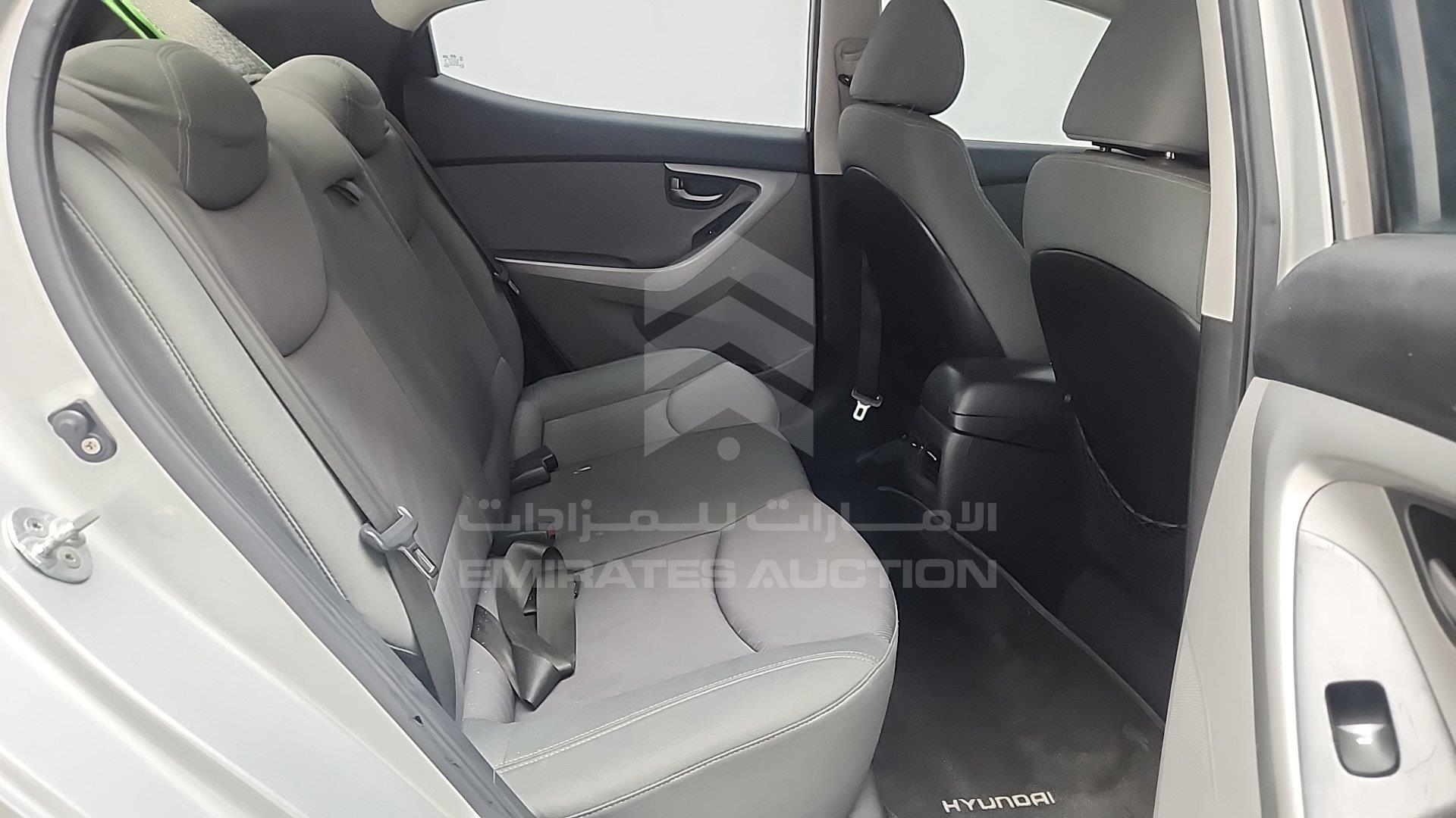 KMHDG41C5FU130088 - 2015 Hyundai Elantra - #502756