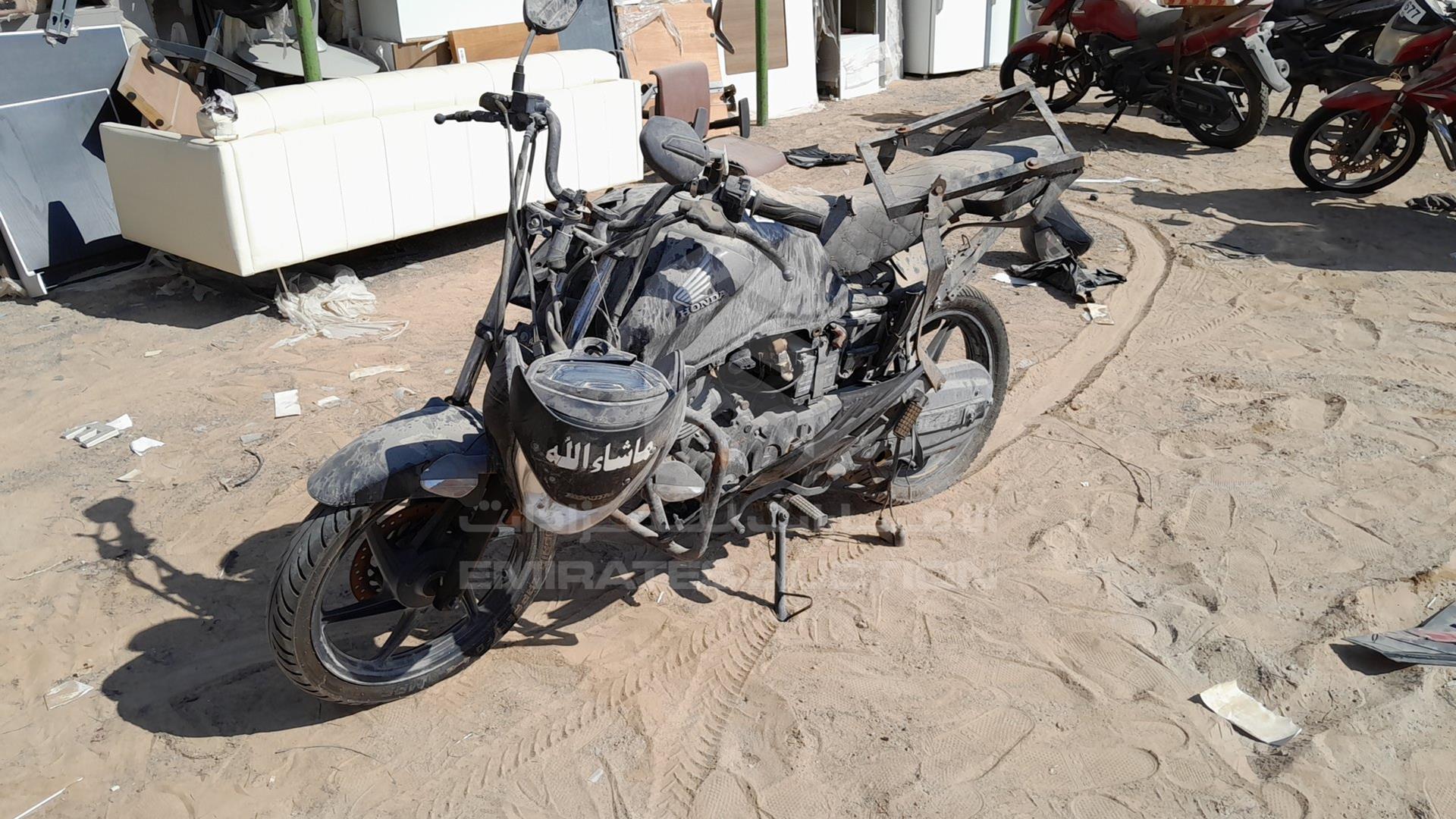 2022 HONDA UNICORN 160 VIN: ME4KC20F7NA000681