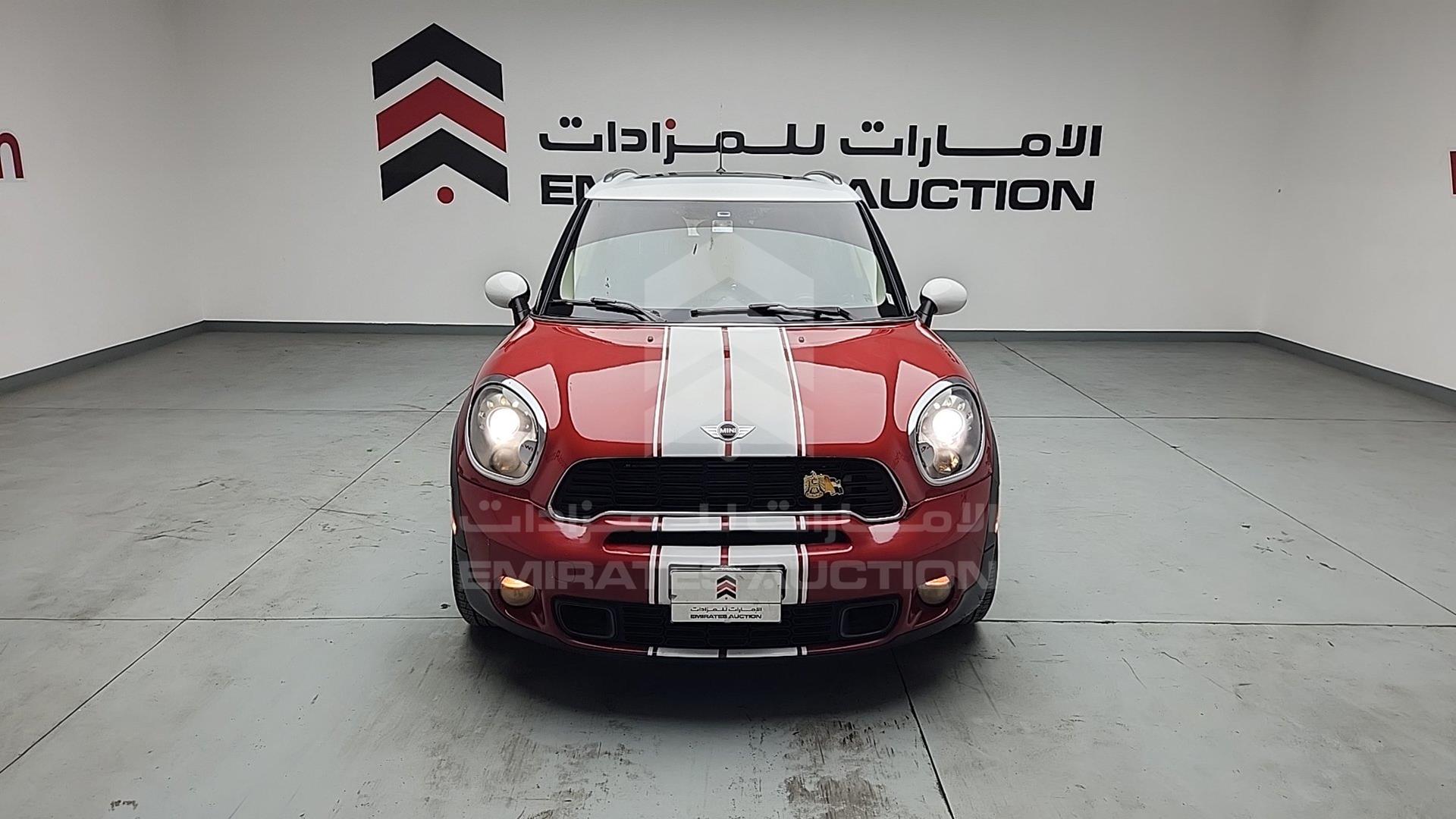 2014 MINI COOPER COUNTRYMAN VIN: WMWZC3C55EWP27661