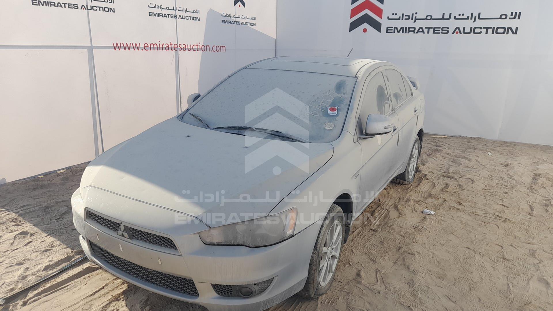2016 MITSUBISHI LANCER VIN: JMYSRCY1AGU749507