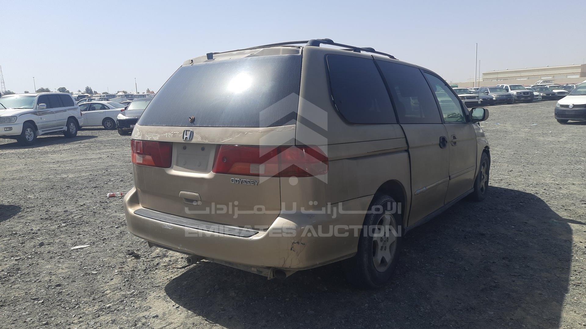2001 HONDA ODYSSEY VIN: 2HKRL18641H529811