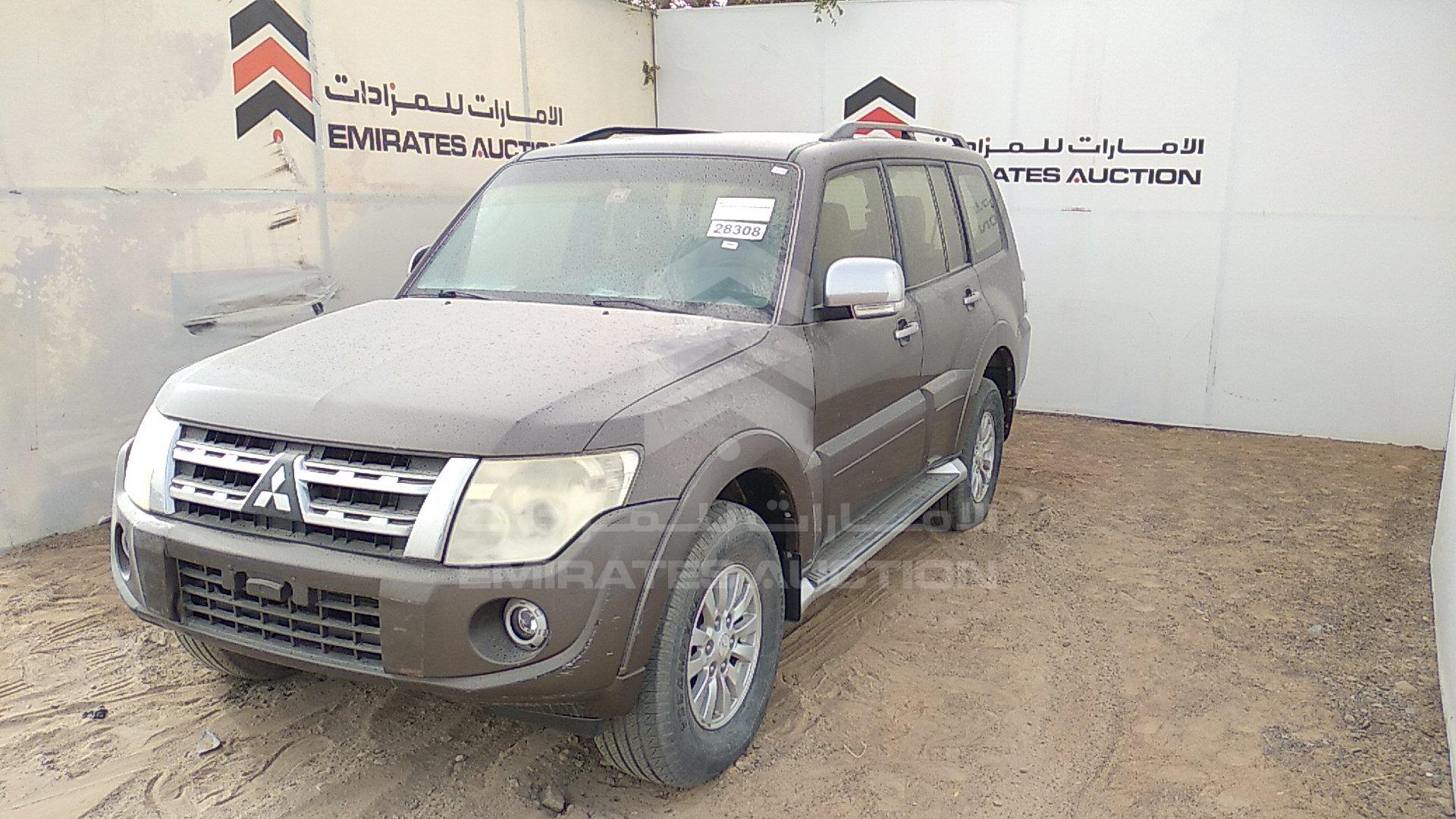 JMYLRV95WDJ705342 - 2013 Mitsubishi Pajero - #354447