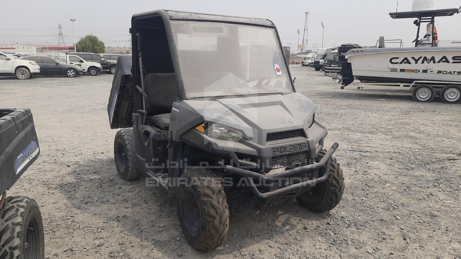 2015 POLARIS RANGER VIN: 3NSRMAE49FE379088